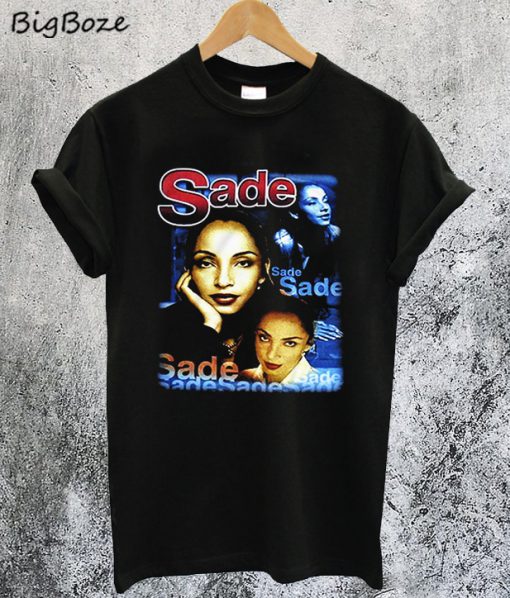 Sade Tour Rap T-Shirt