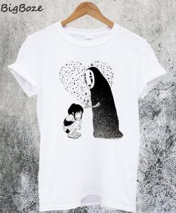 Spirit Away No Face Cute T-Shirt