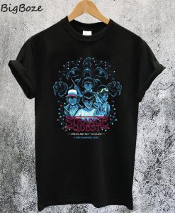 Strange Quest Video Game Strange Things T-Shirt