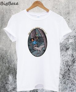 Stranger Things The Upside Down Podcast T-Shirt