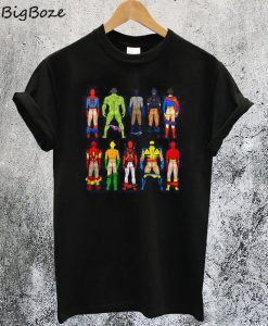 Superhero Butts T-Shirt