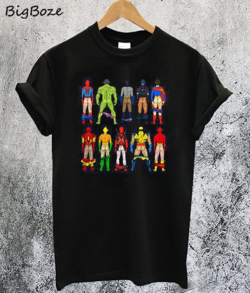 Superhero Butts T-Shirt