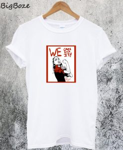 AOC - WE Can Do It! T-Shirt