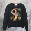 Aaliyah Pose Sweatshirt
