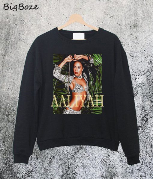 Aaliyah Pose Sweatshirt