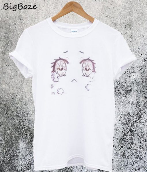 Anime Face T-Shirt
