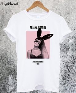 Ariana Grande Dangerous Woman Tour T-Shirt