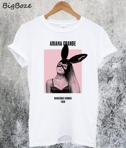 Ariana Grande Dangerous Woman Tour T-Shirt