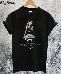 Ariana Grande Honeymoon Tour T-Shirt