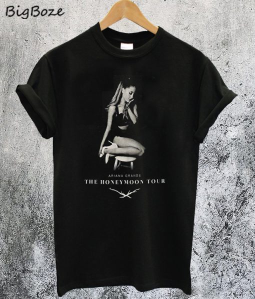 Ariana Grande Honeymoon Tour T-Shirt