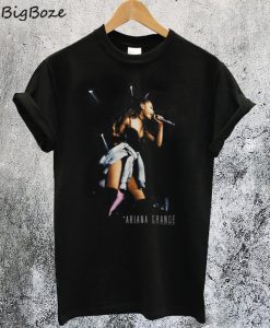 Ariana Grande Live Shot T-Shirt