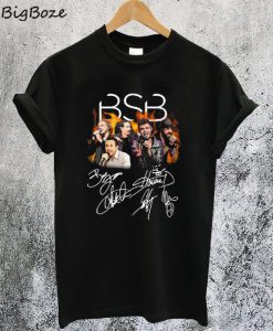 Backstreet Boys Band Signature T-Shirt