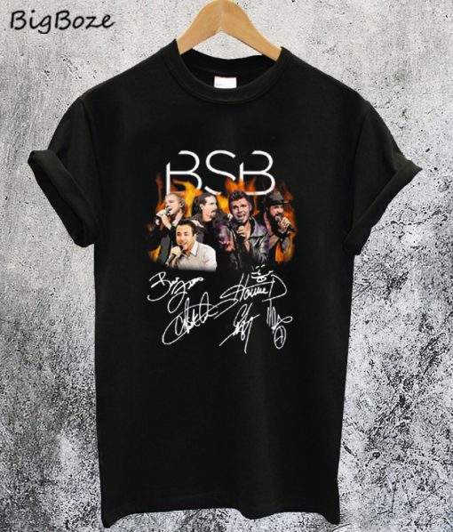 Backstreet Boys Band Signature T-Shirt
