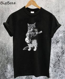 Banjo Cat T-Shirt