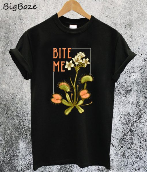 Bite Me Venus Flytrap T-Shirt