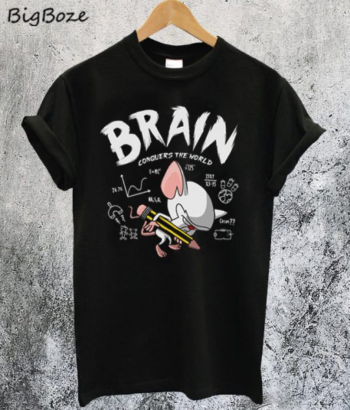 Brain vs The World T-Shirt