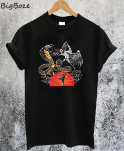 Cobra Crane Cool Karate T-Shirt