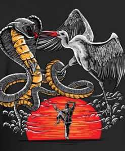 Cobra Crane Cool Karate T-Shirt