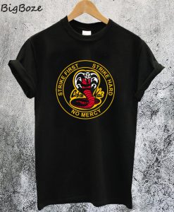 Cobra Kai Strike T-Shirt
