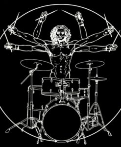 Da Vinci Drums T-Shirt
