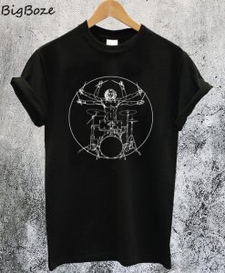 Da Vinci Drums T-Shirt
