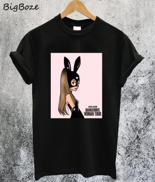 Dangerous Woman Tour T-Shirt