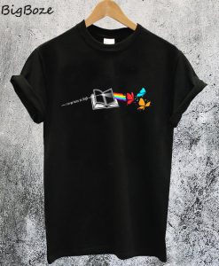 Dark Side Of The Reading Rainbow T-Shirt