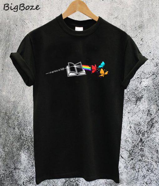 Dark Side Of The Reading Rainbow T-Shirt