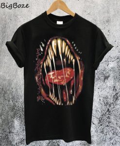 Dilophosaurus Vintage T-Shirt