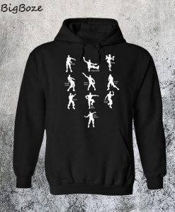 Emote Dances Youth Hoodie