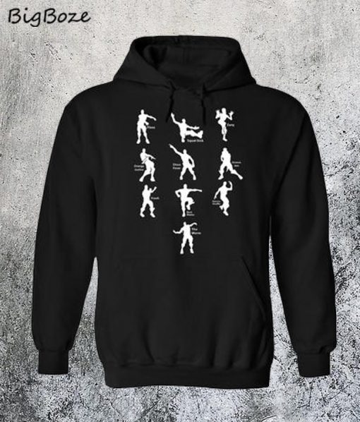 Emote Dances Youth Hoodie