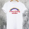Everything Sucks Rainbow T-Shirt