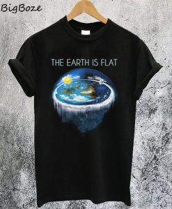 Flat Earth T-Shirt