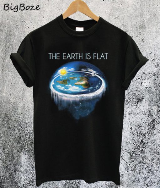 Flat Earth T-Shirt