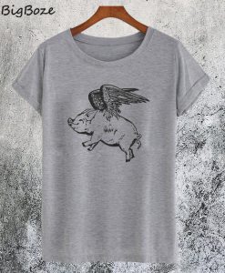 Flying Pig T-Shirt