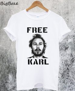 Free Karl Workaholics T-Shirt