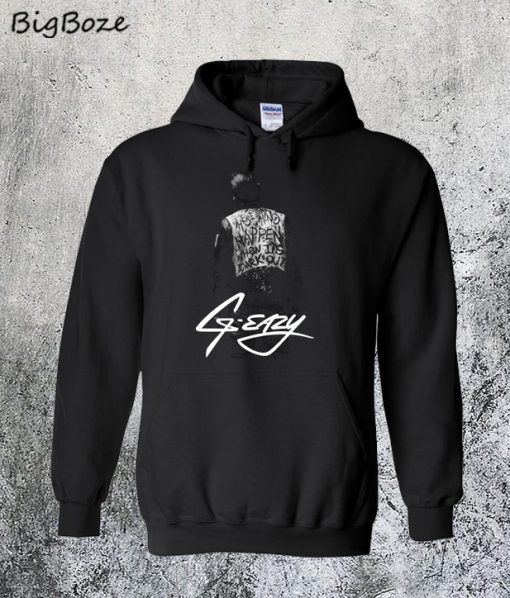 G Eazy When Its Dark Out Cover Hoodie