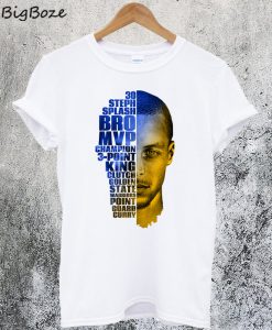 Golden State Steph Curry T-Shirt