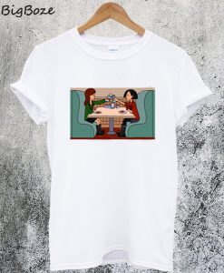 Good Friend Daria and Jane Toast Drink T-Shirt