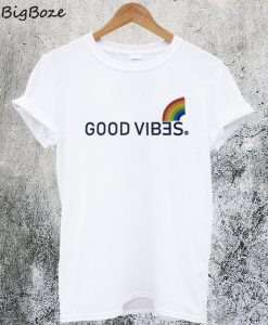 Good Vibes Back Logo T-Shirt