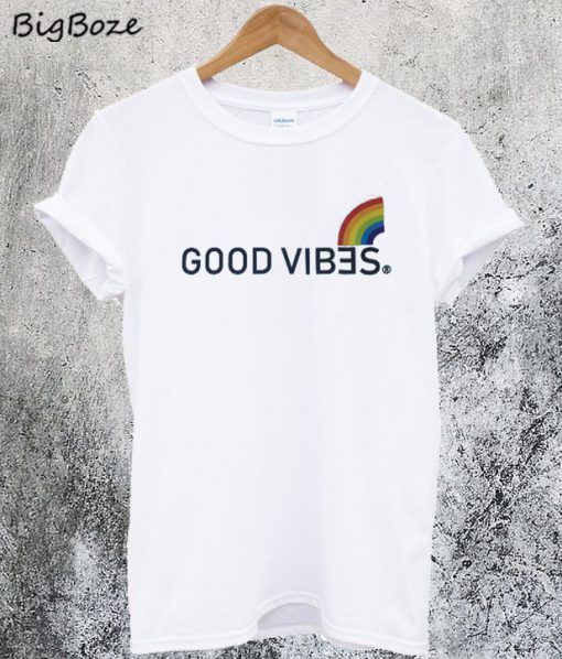 Good Vibes Back Logo T-Shirt
