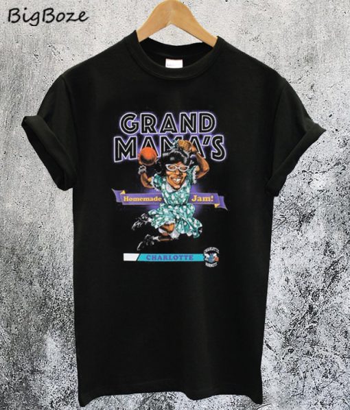 Grand Mama's Larry Johnson T-Shirt