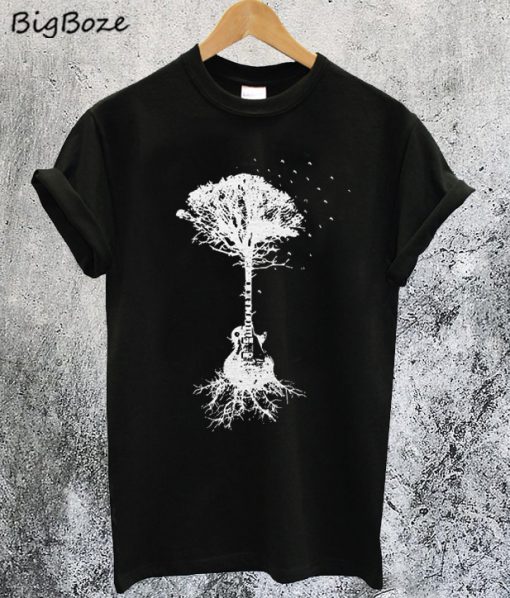 Guitar Tree T-Shirt