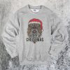Hairy Christmas Sweatshirt