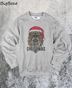 Hairy Christmas Sweatshirt