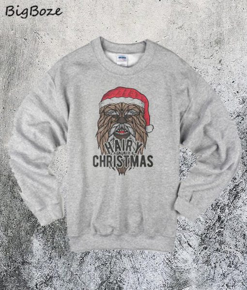 Hairy Christmas Sweatshirt