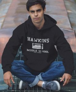 Hawkins High School Hoodie