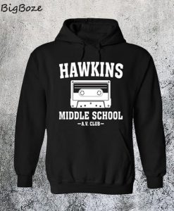 Hawkins Middle School A.V. Club Hoodie