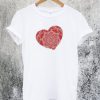 Heart Mandala T-Shirt