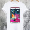 Hermit Tarot Card T-Shirt